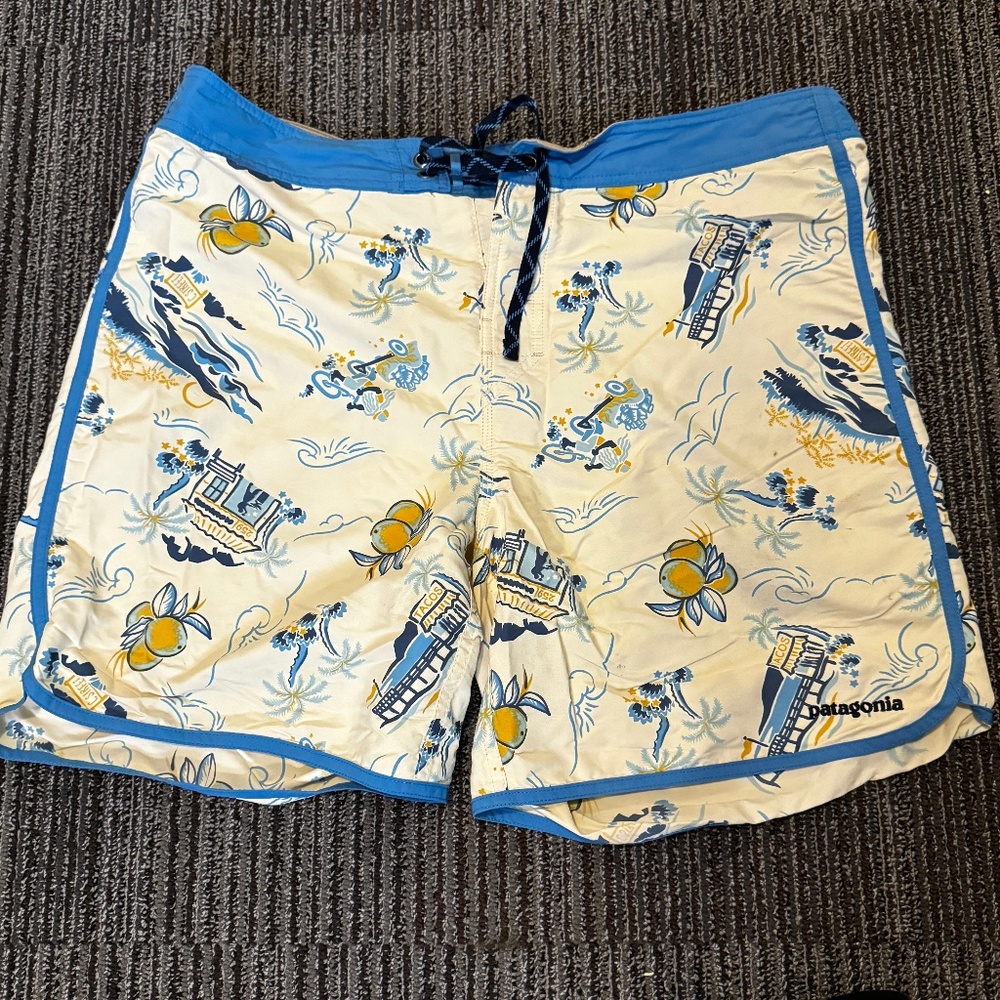 Patagonia Taco Stand Board Shorts